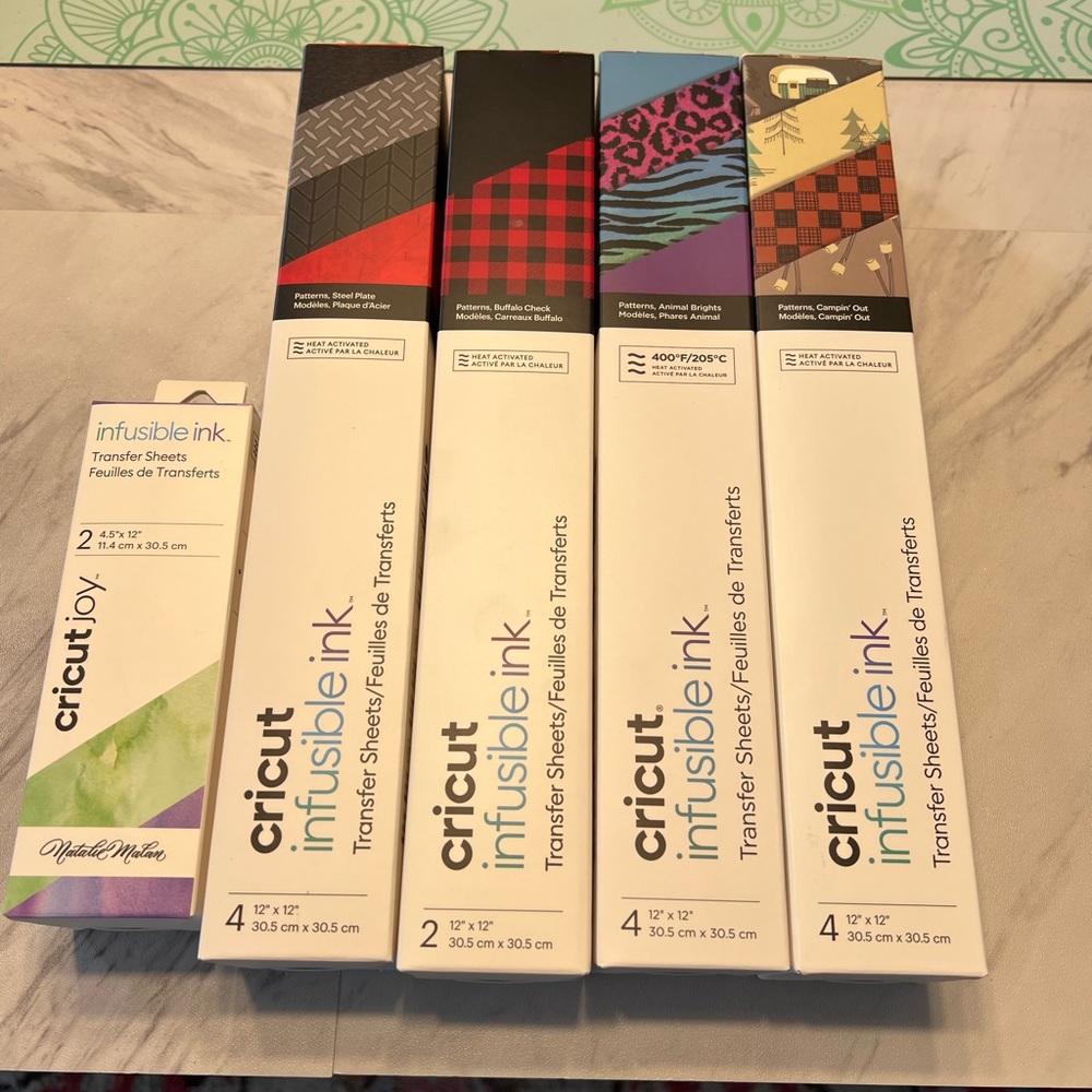Cricut infusible ink